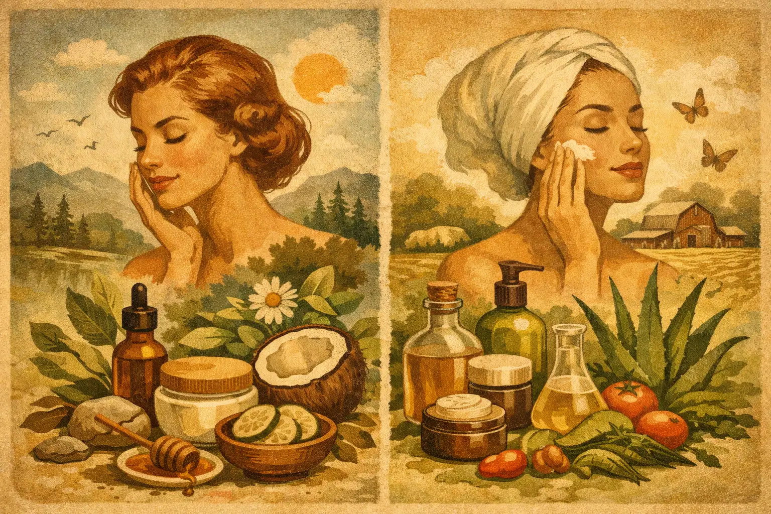 What Is the Difference Between Natural and Organic Skincare?