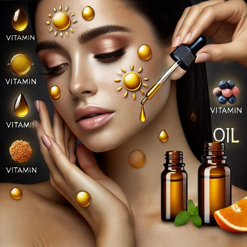 What-Types-of-Vitamins-Are-Beneficial-for-Skin-Application Kay Pedals