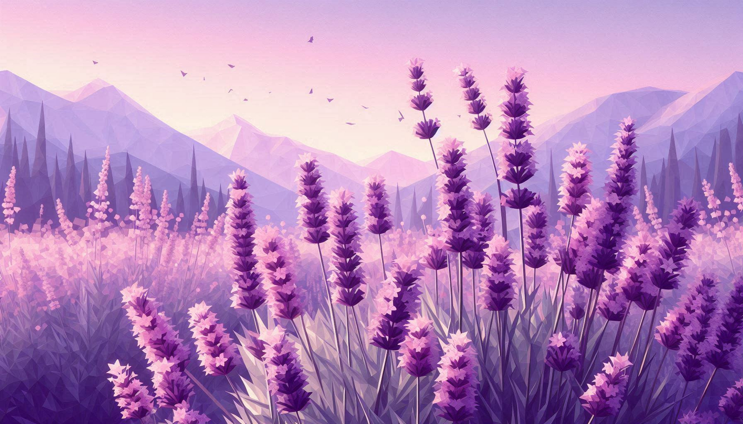 Lavender Lavender Kay Pedals