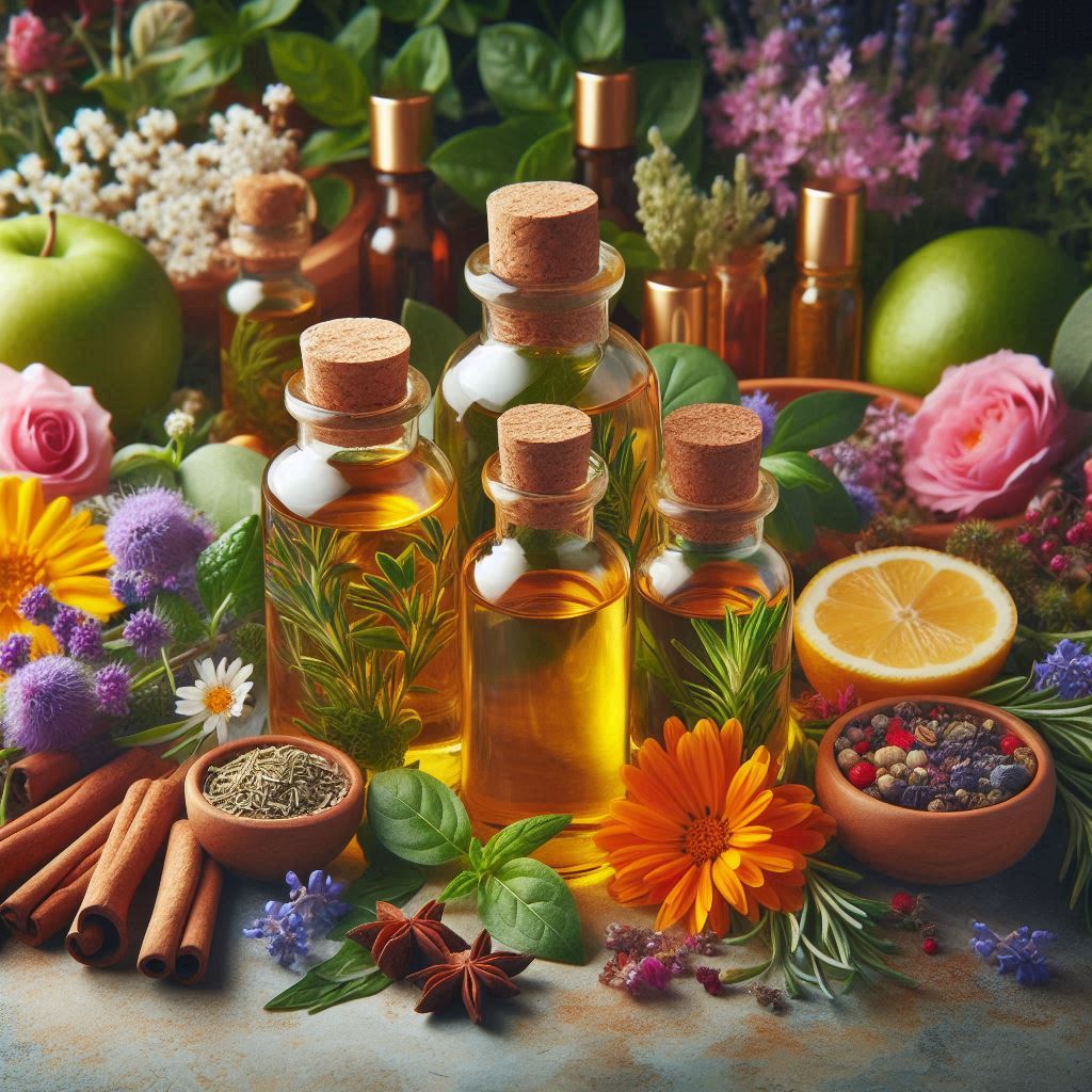 Natural Fragrance oil Body Lotion