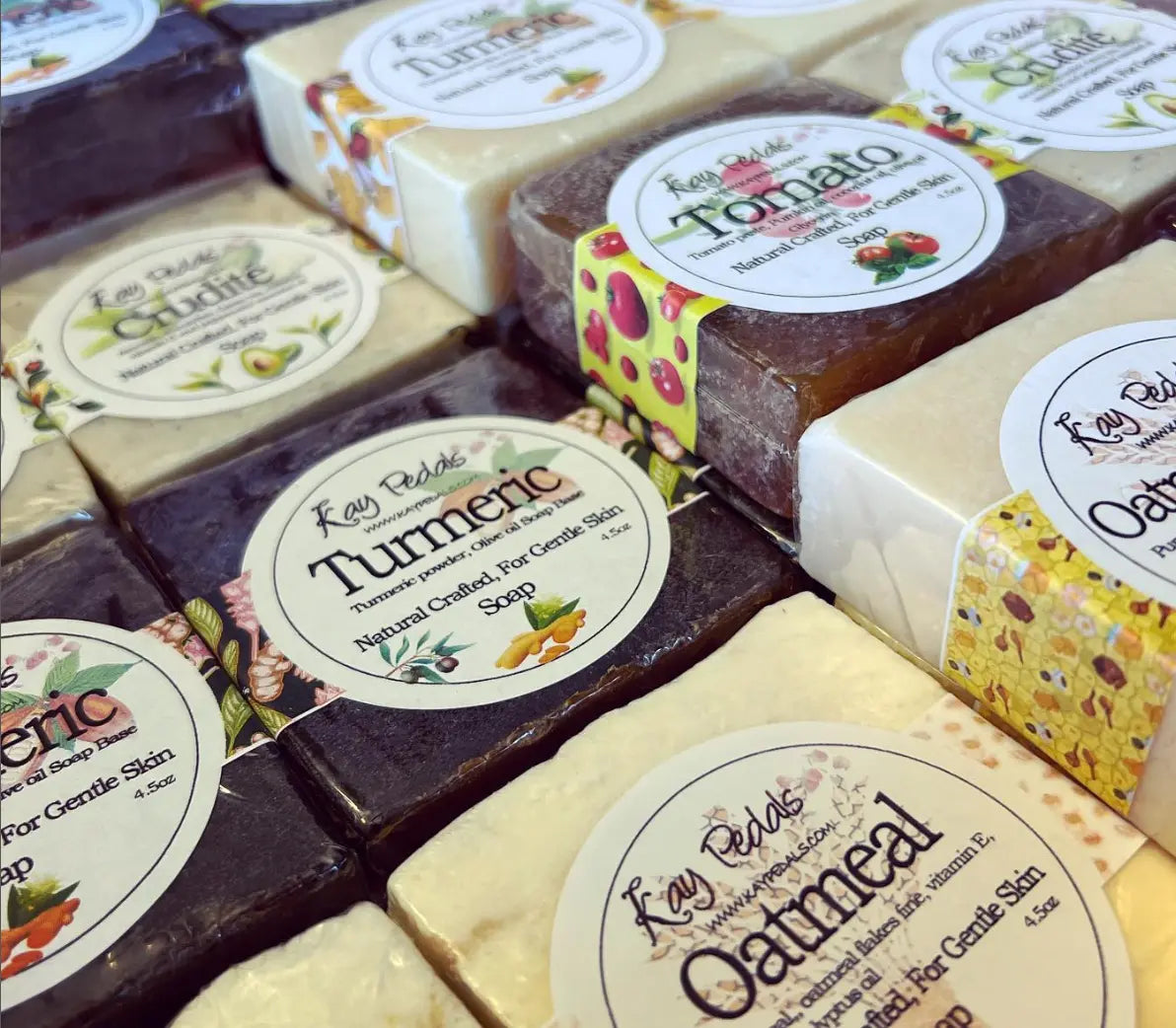 Bar Soap Bar Soap Kay Pedals