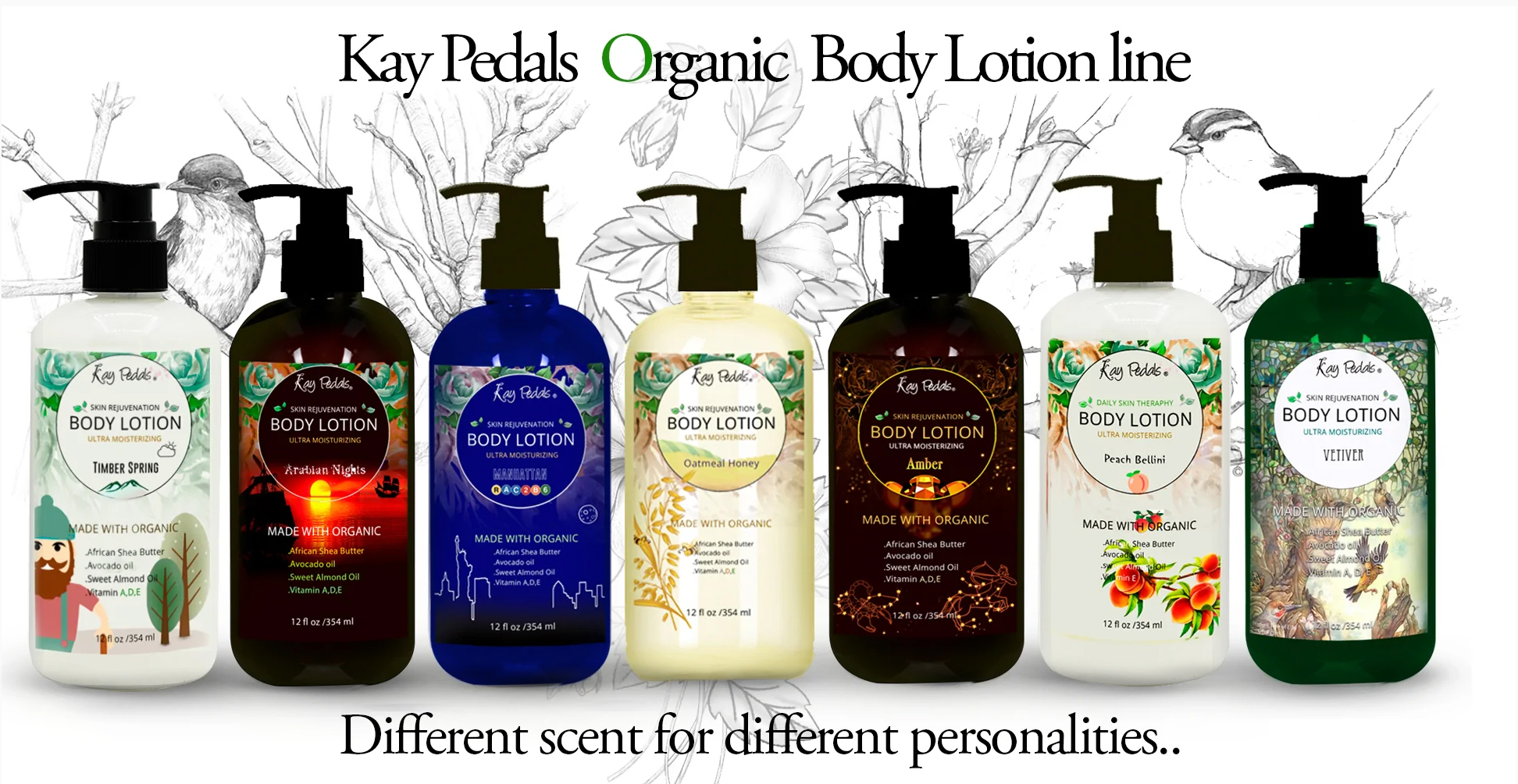 Wholesale organic body lotion | African Shea Butter | avocado oil | sweet almond oil