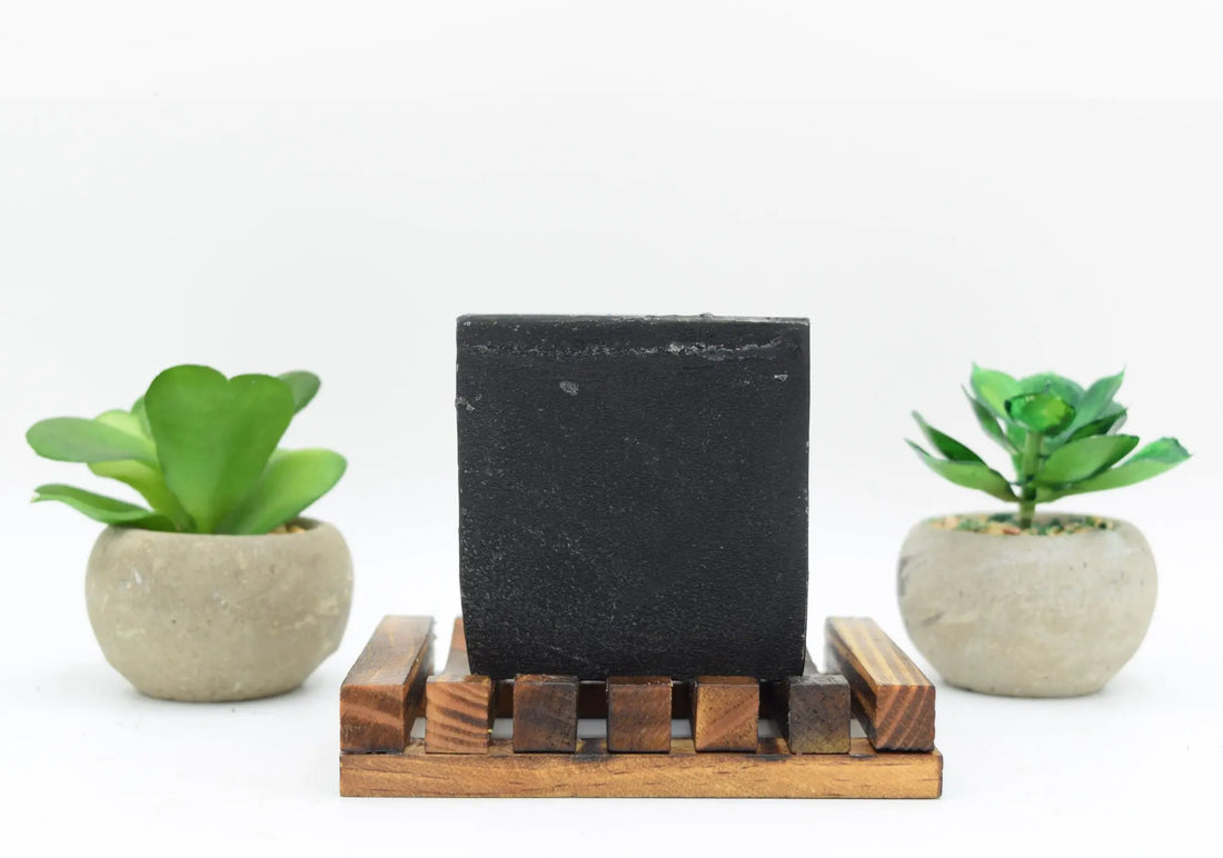 Activated Charcoal Natural Crafted Bar Soap 4.5oz