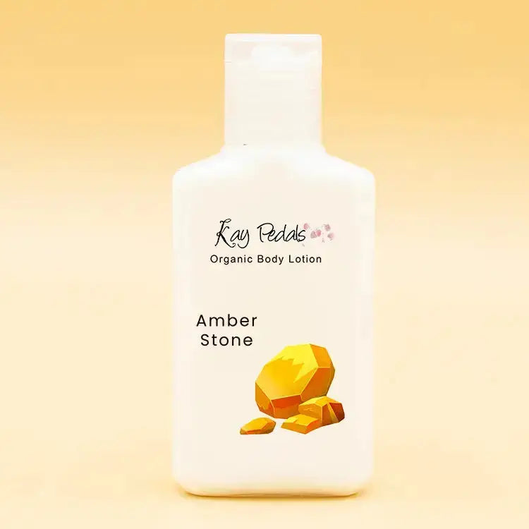 Amber Body Lotion ( Original ) | Organic Body Cream | Shea Butter Lotion | Scented Lotion | Almond Body Lotion | Fragrance Lotion Kay Pedals