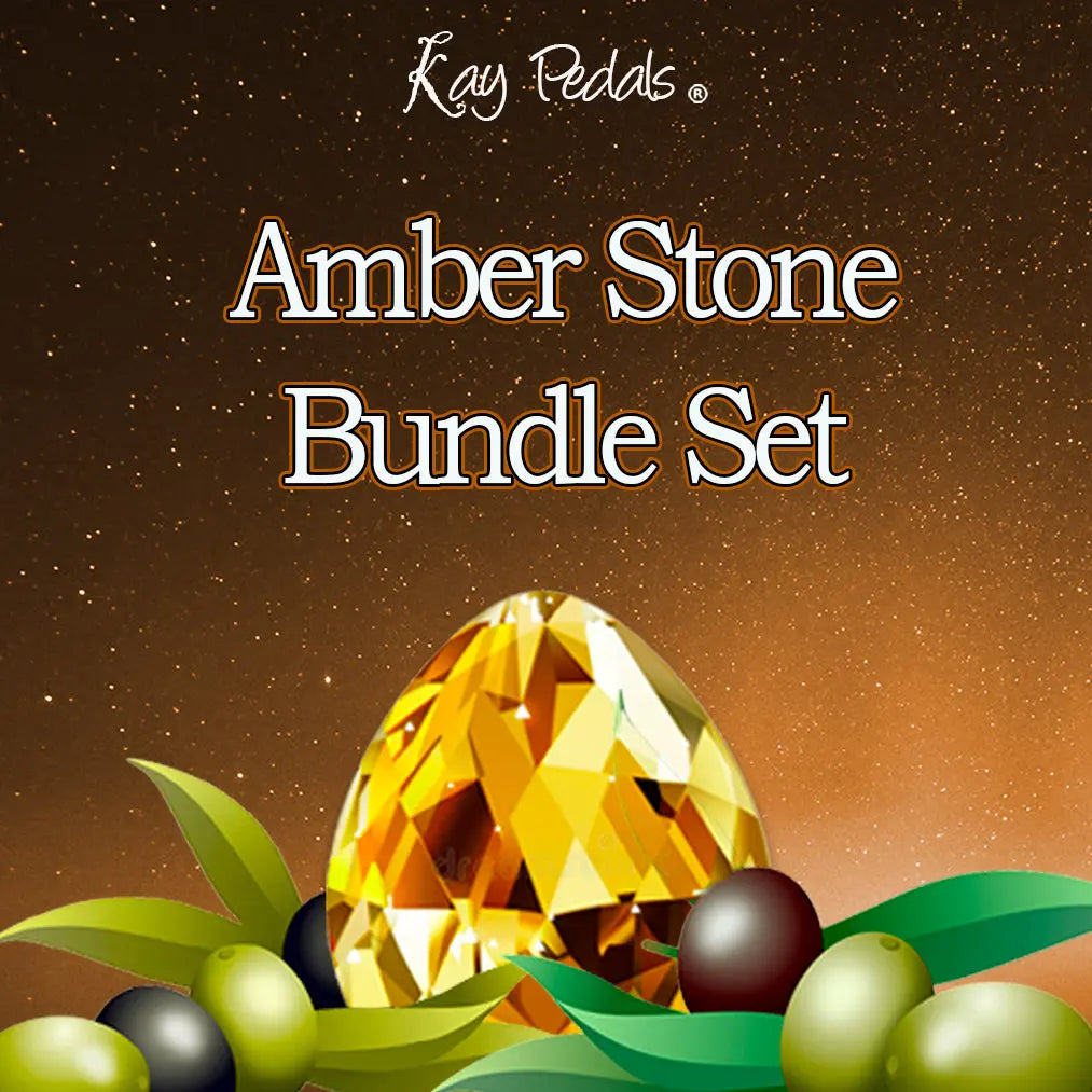 Amber Stone Skincare Bundle Gift Set