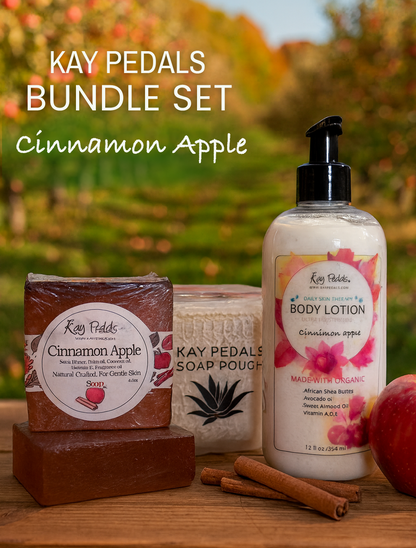 Cinnamon Apple Bundle Gift Set
