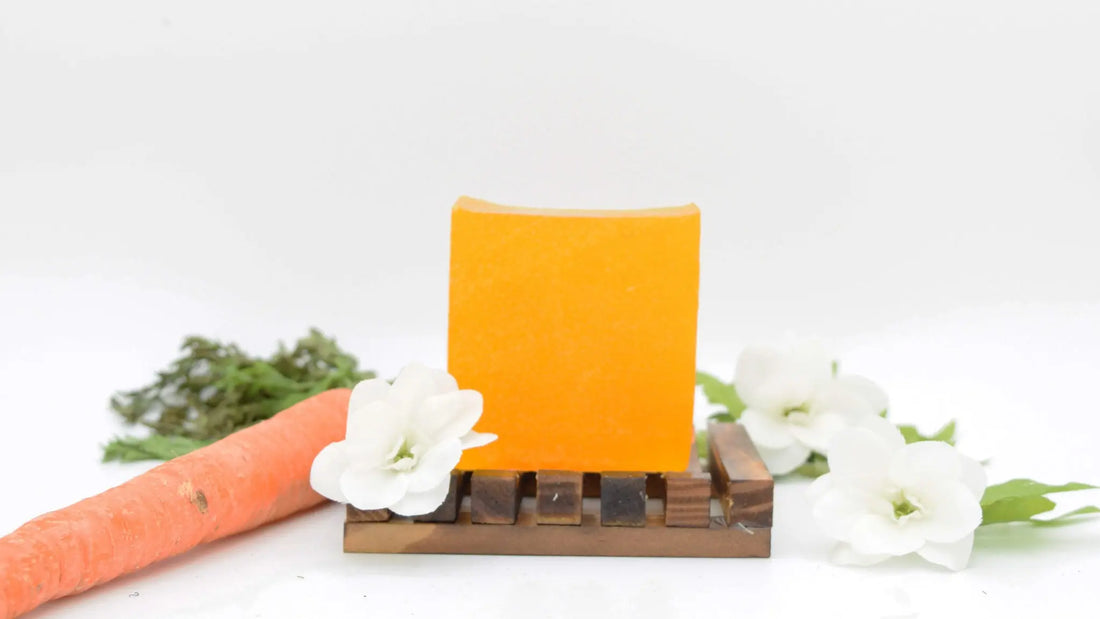 Carrot Natural Crafted Bar Soap 4.5oz