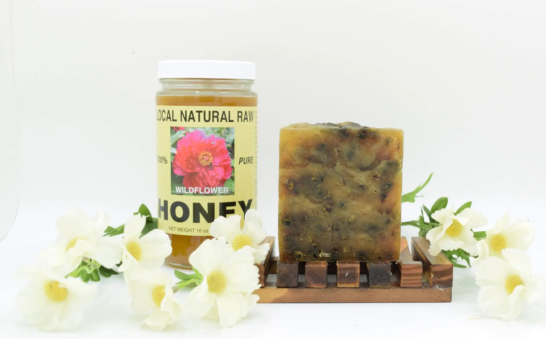 Chamomile Natural Hand Crafted  Soap Bar 4.5 oz