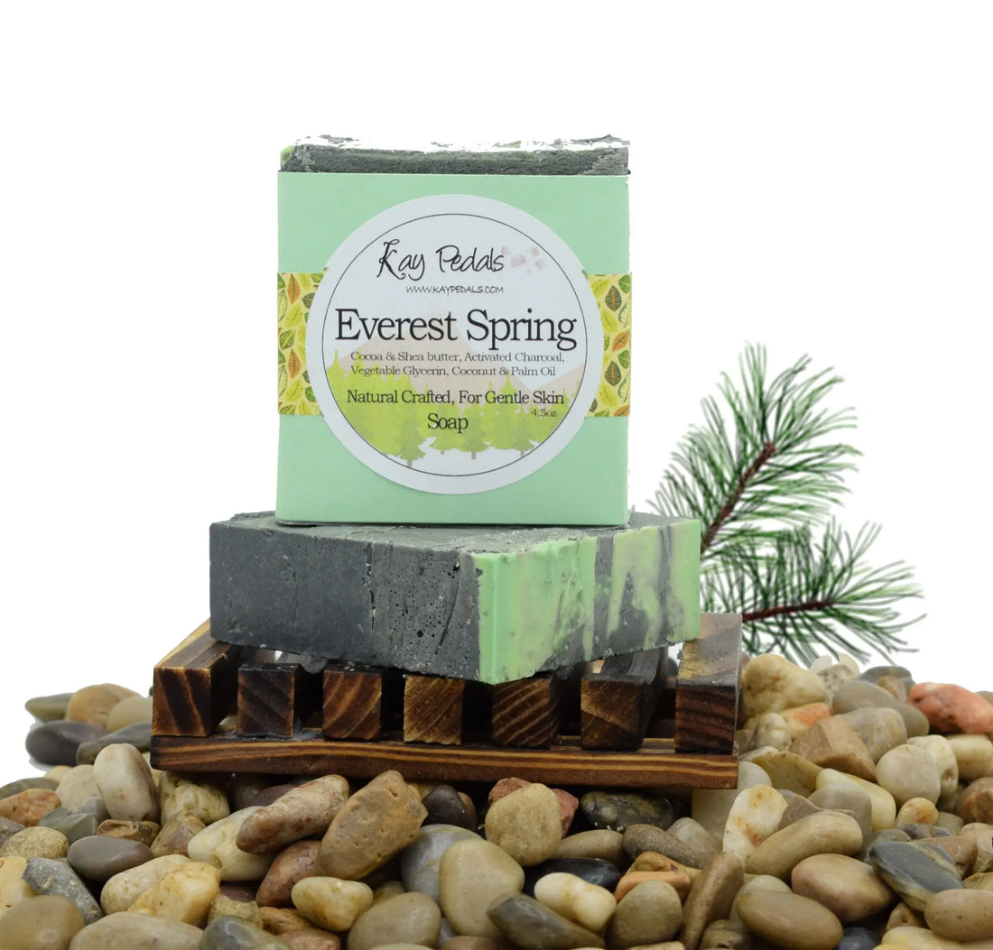 Everest Spring Natural Crafted  Bar Soap 4.5oz