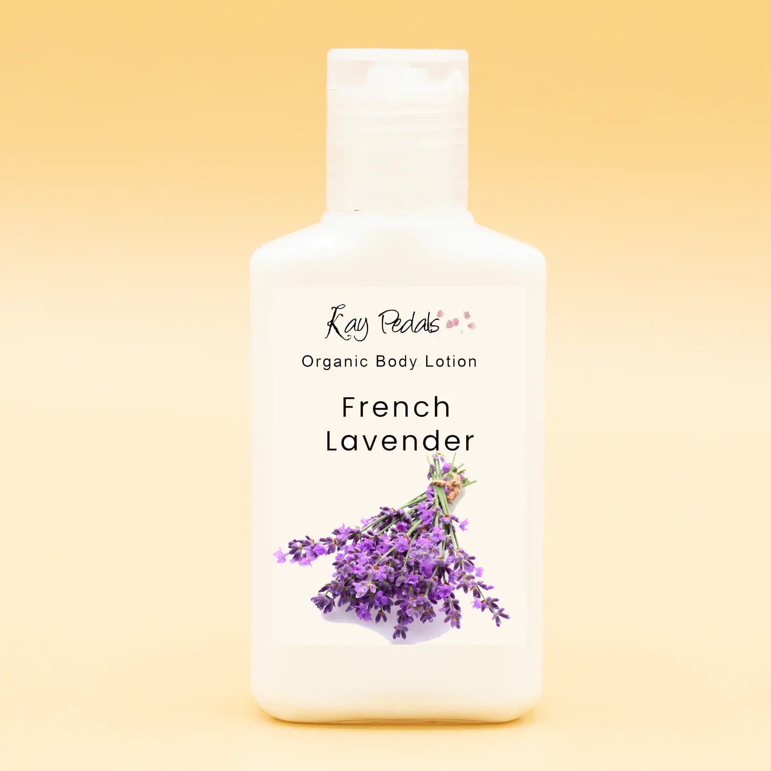 French Lavender Body Lotion | Organic Body Cream |Shea Butter Lotion |  Almond Body Lotion | Fragrance Lotion Kay Pedals