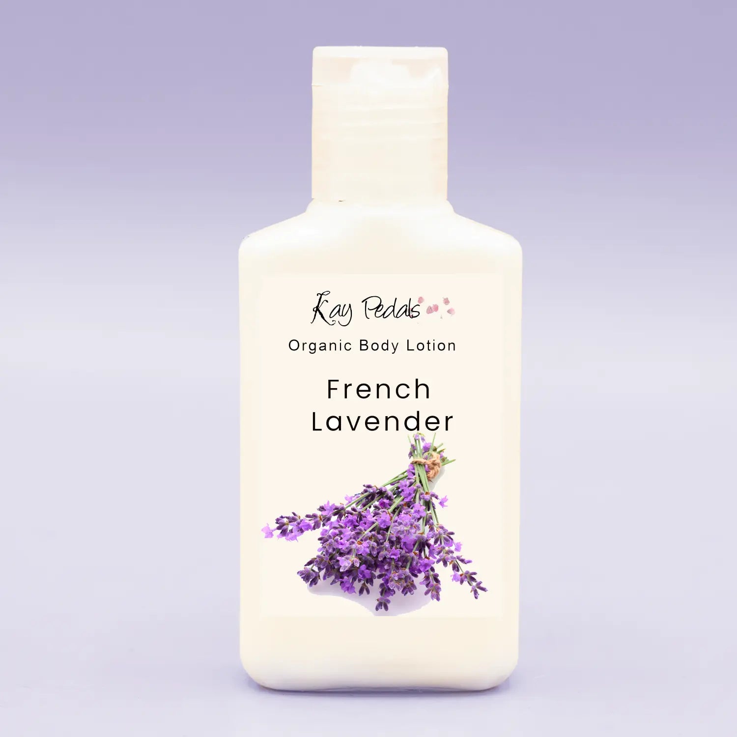 French Lavender Body Lotion | Organic Body Cream |Shea Butter Lotion |  Almond Body Lotion | Fragrance Lotion Kay Pedals