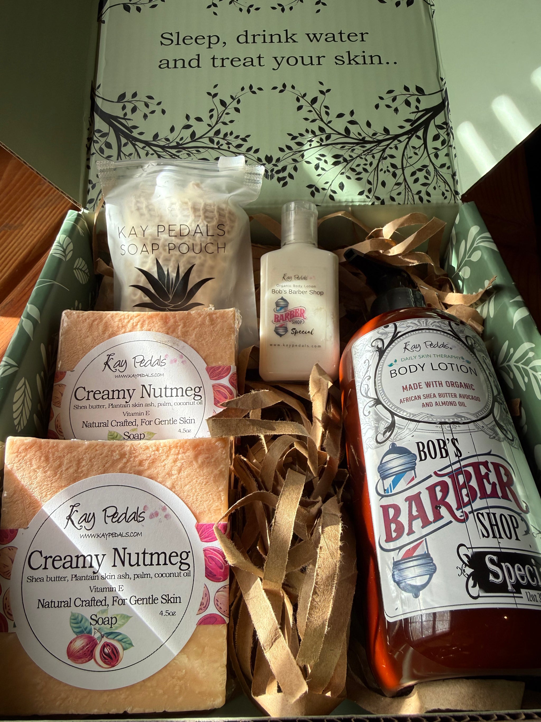 The Gentleman’s Den Bundle Gift Set