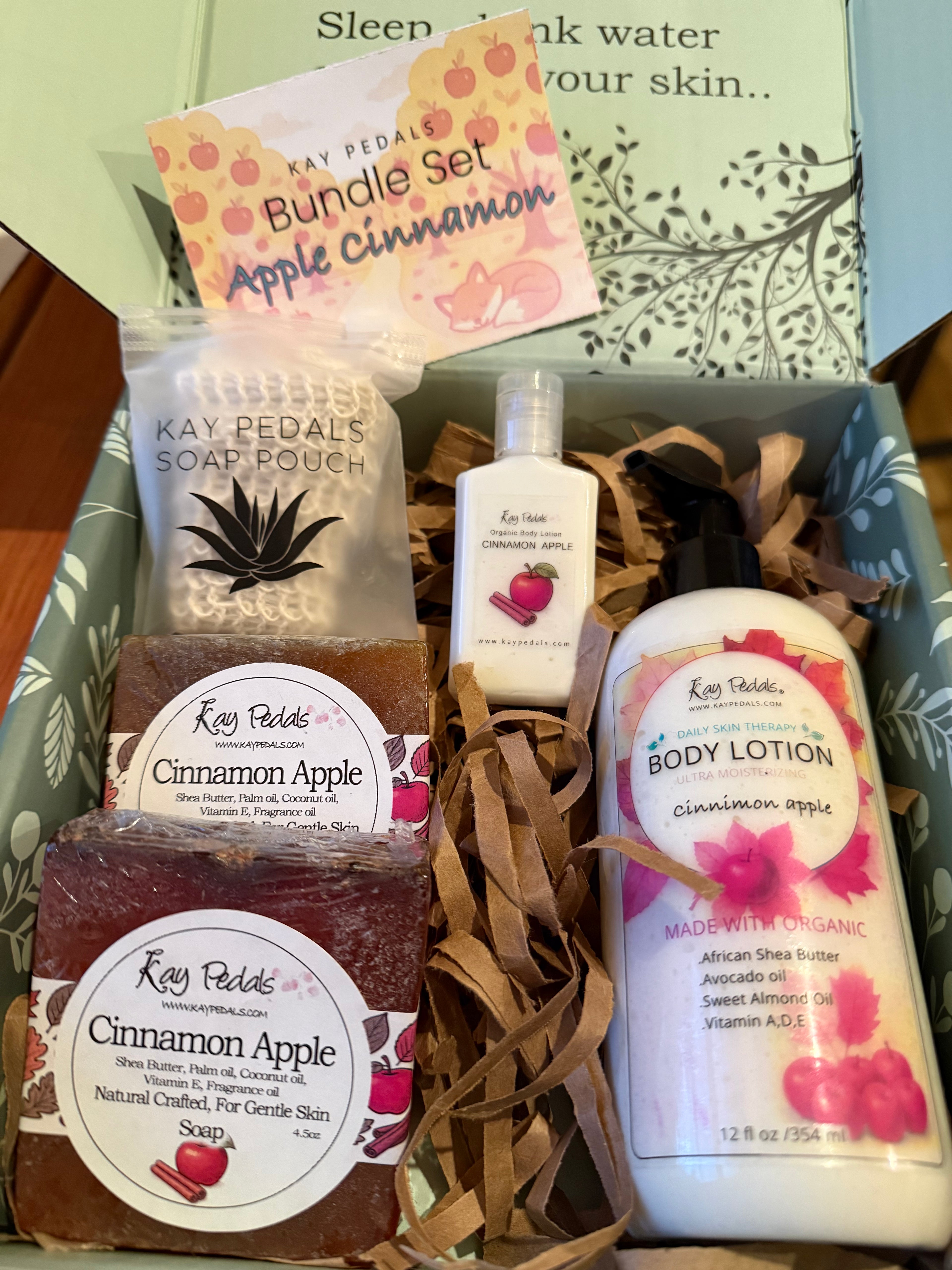 Cinnamon Apple Bundle Gift Set