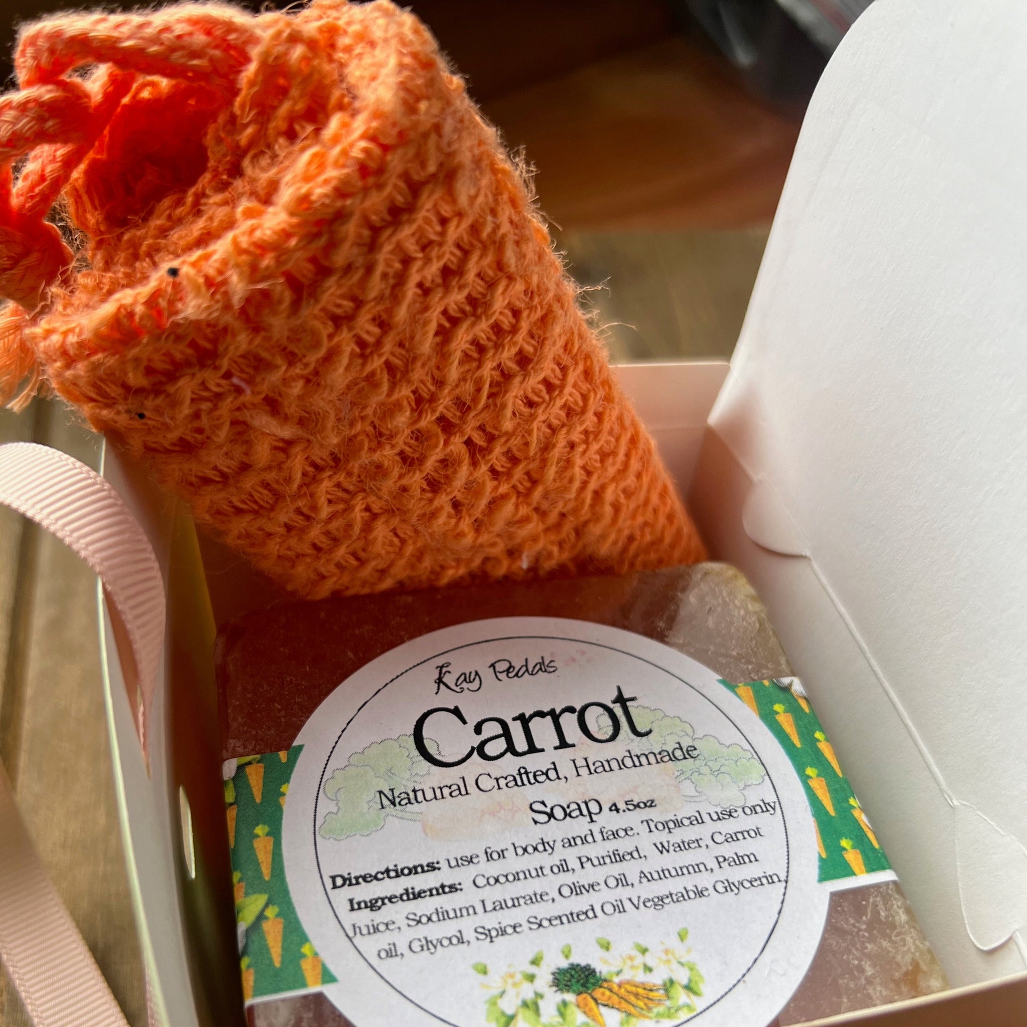 Carrot Soap Bundle Kay Pedals