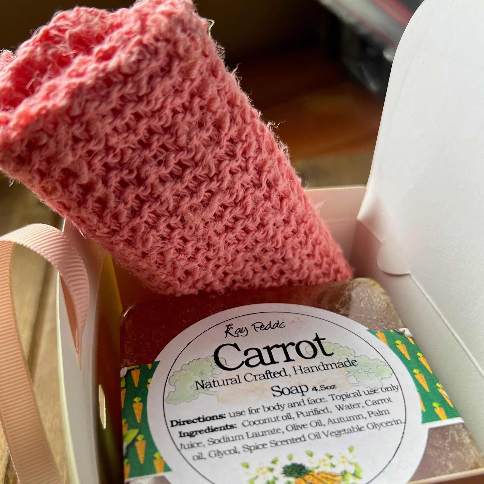 Carrot Soap Bundle Kay Pedals
