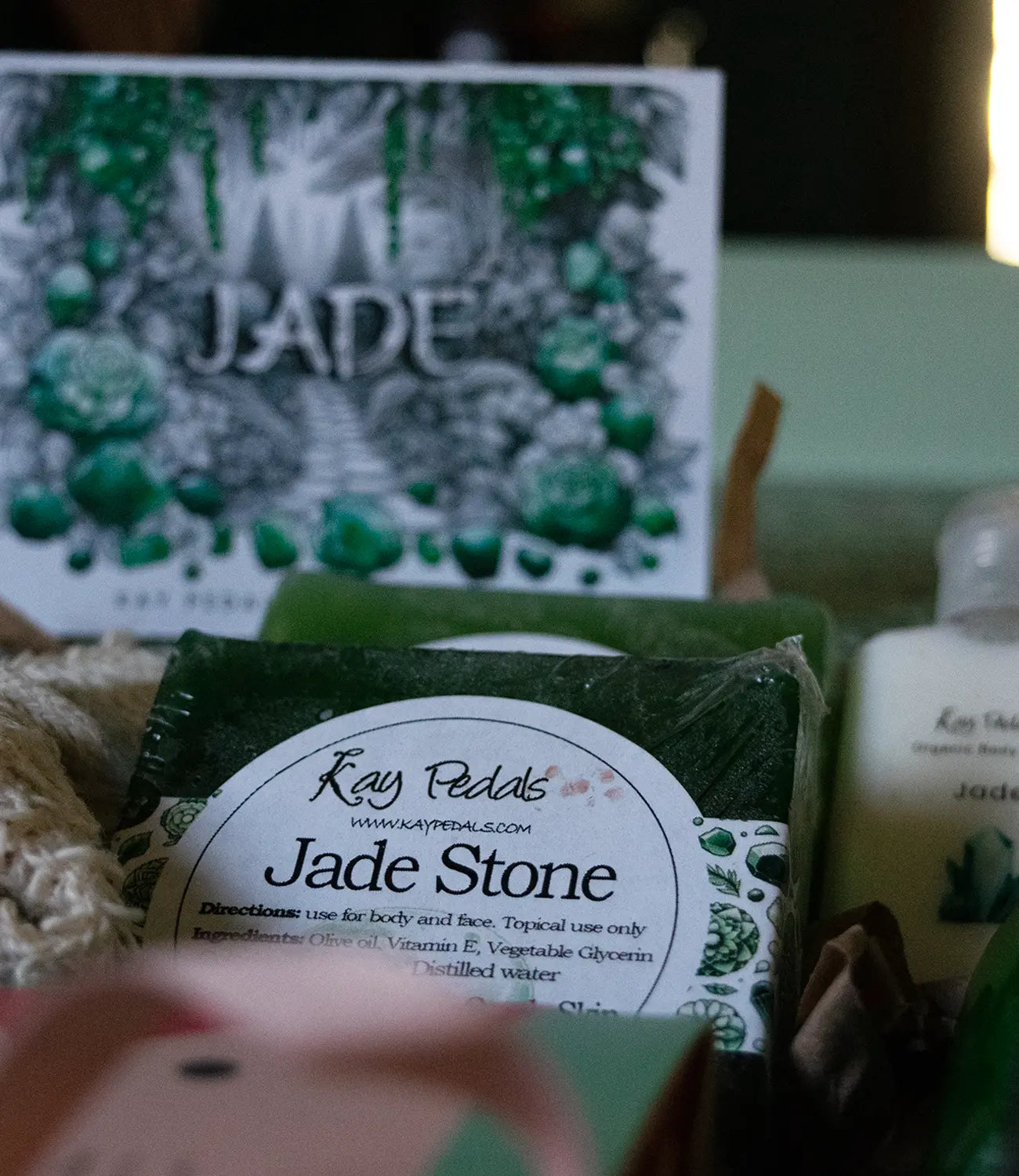 Jade Stone Skincare Bundle Gift Set Kay Pedals