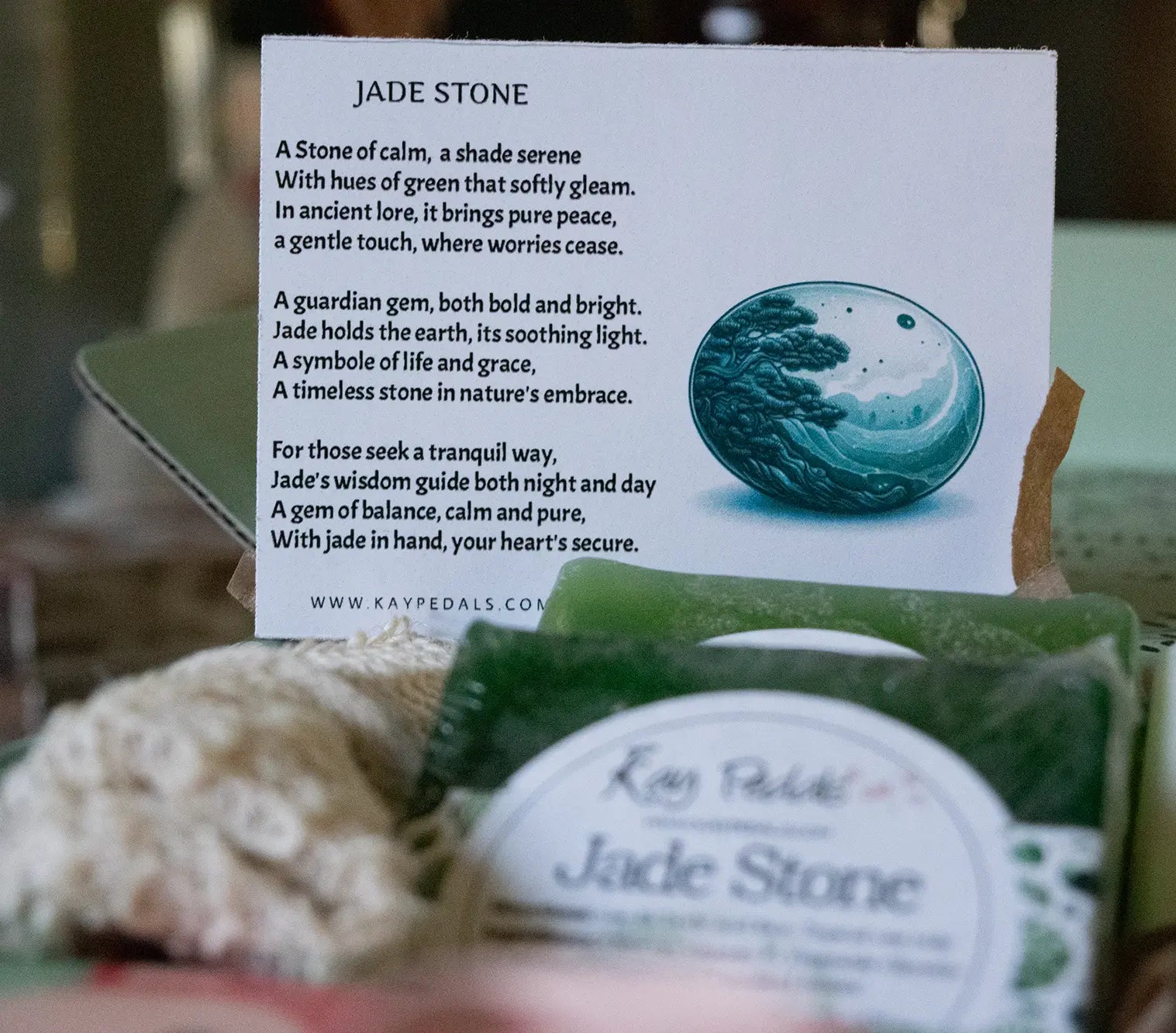 Jade Stone Skincare Bundle Gift Set Kay Pedals