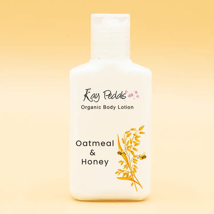 Oatmeal and Honey Lotion | Organic Body Lotion | Shea Butter Lotion | Natural Body Cream | Aromatherapy Lotion | Scented Body Cream Kay Pedals