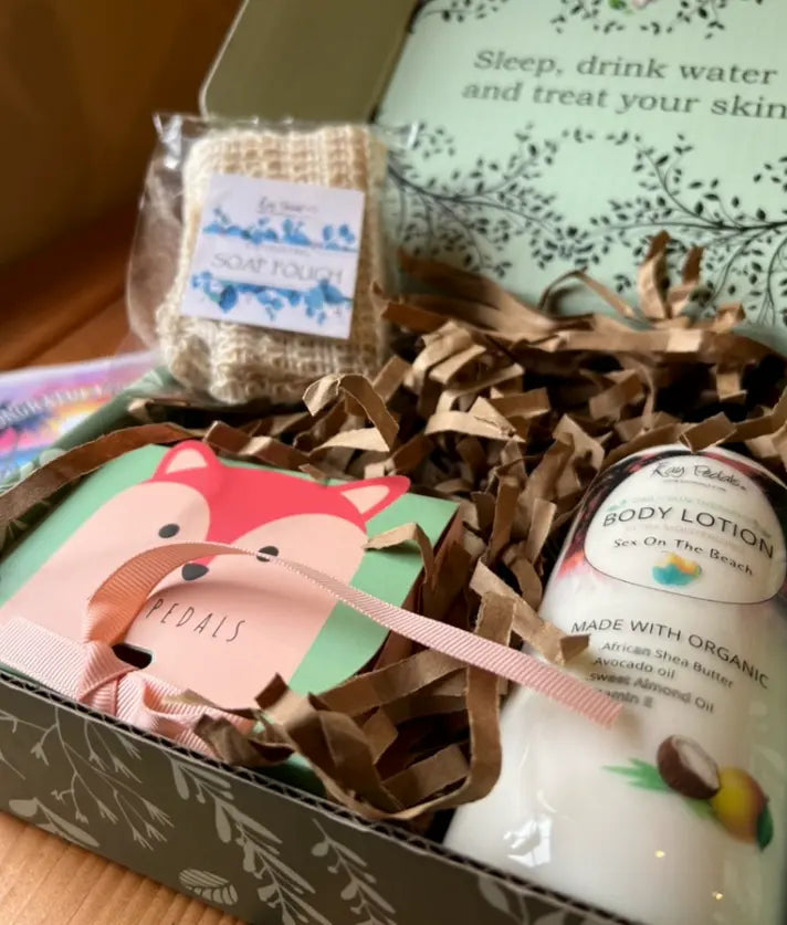 Paradise Passion Best Bundle  Natural Skincare Gift Set