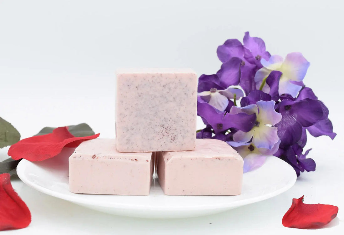 Rose Lavender Soap 2.0oz