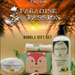 Paradise Passion Best Bundle  Natural Skincare Gift Set