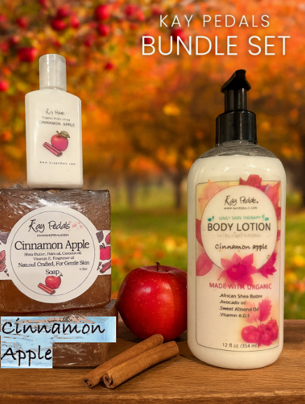 Cinnamon Apple Bundle Gift Set