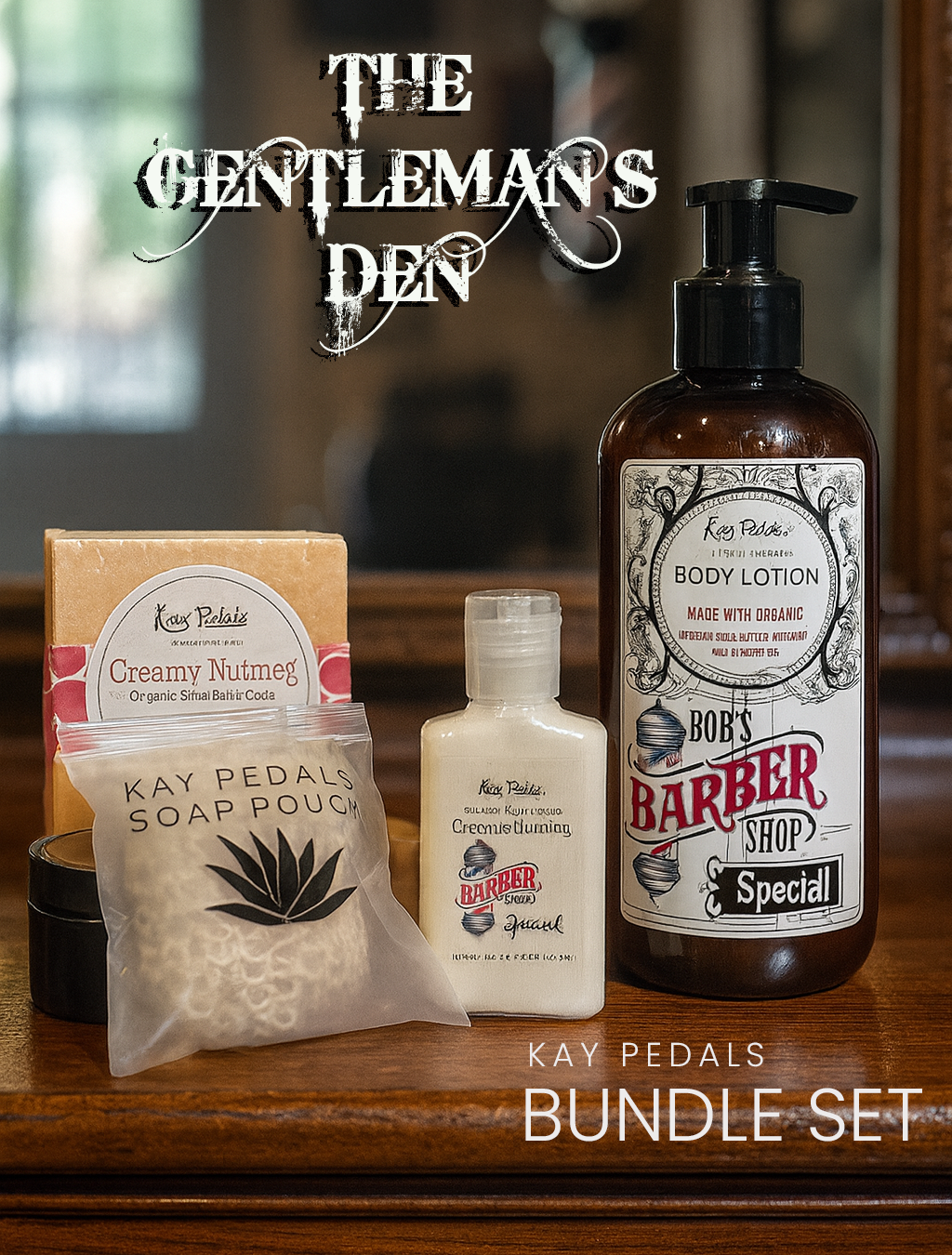 The Gentleman’s Den Bundle Gift Set