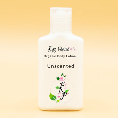 Unscented Body Lotion | Organic Body Cream | Shea Butter Lotion |  Almond Body Lotion Kay Pedals