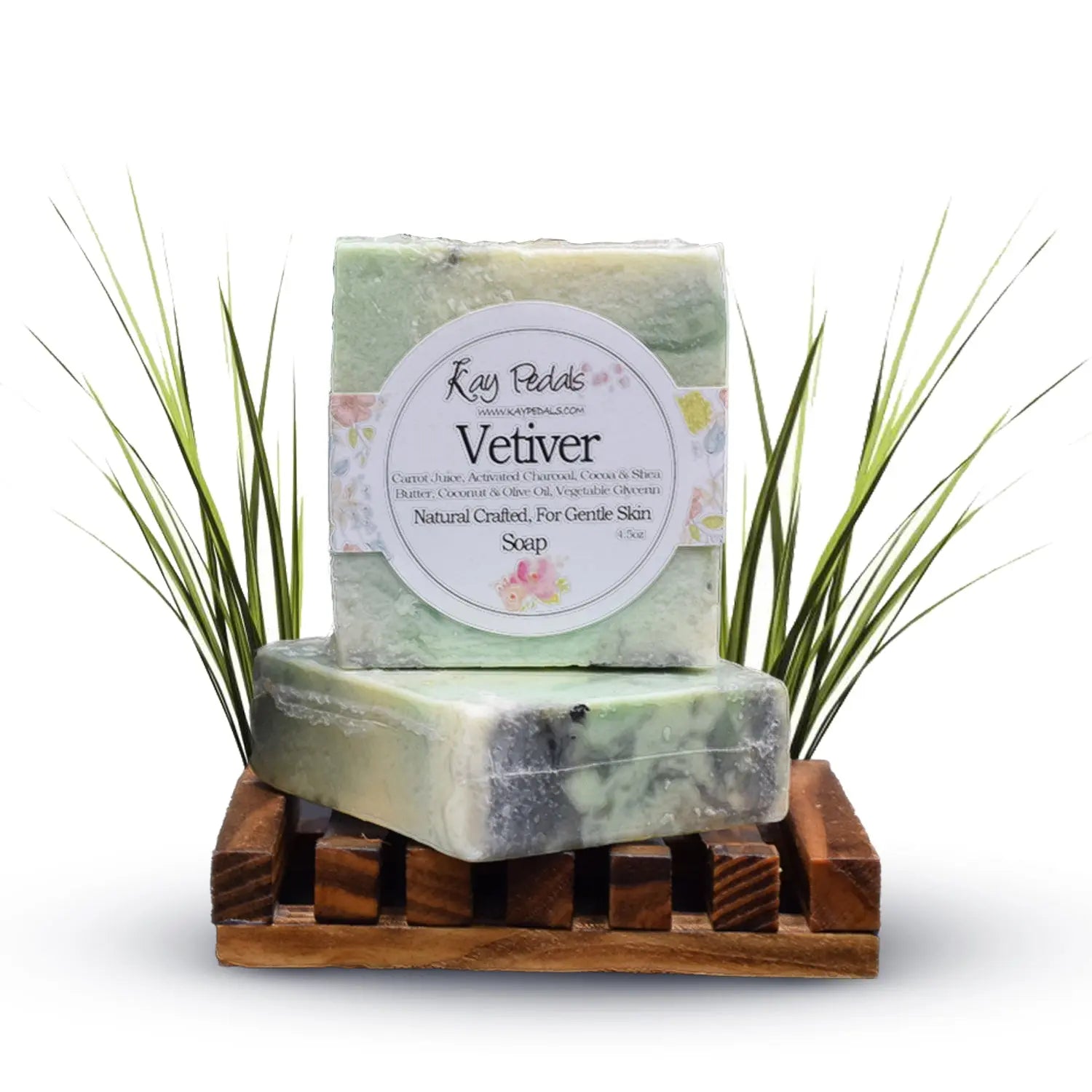 Vetiver Bundle Natural Best Skin Care Gift Set