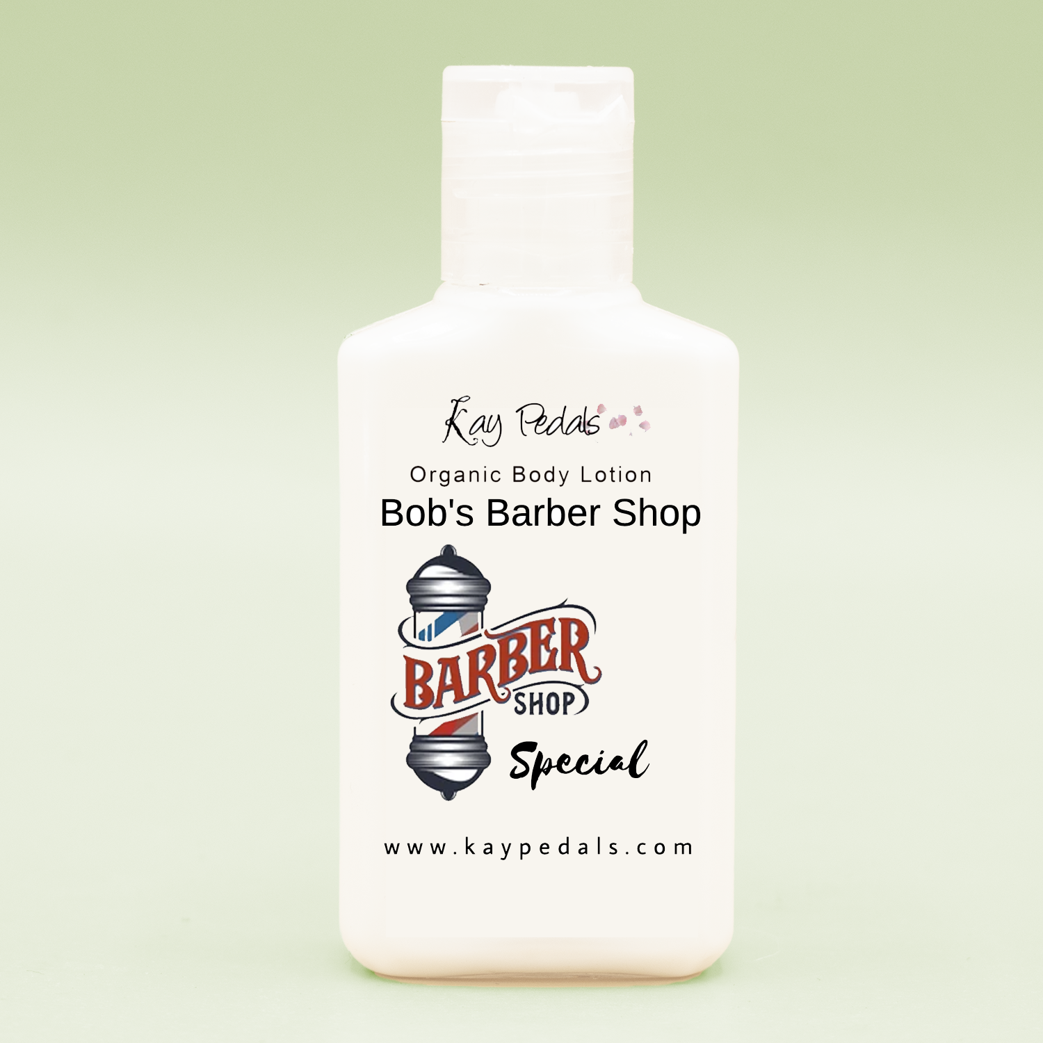 Bob's Barber Shop Special Organic Body Lotion