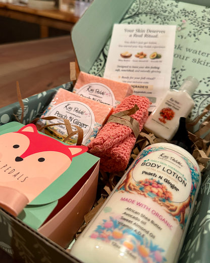 Peach N Ginger Bundle Gift Set
