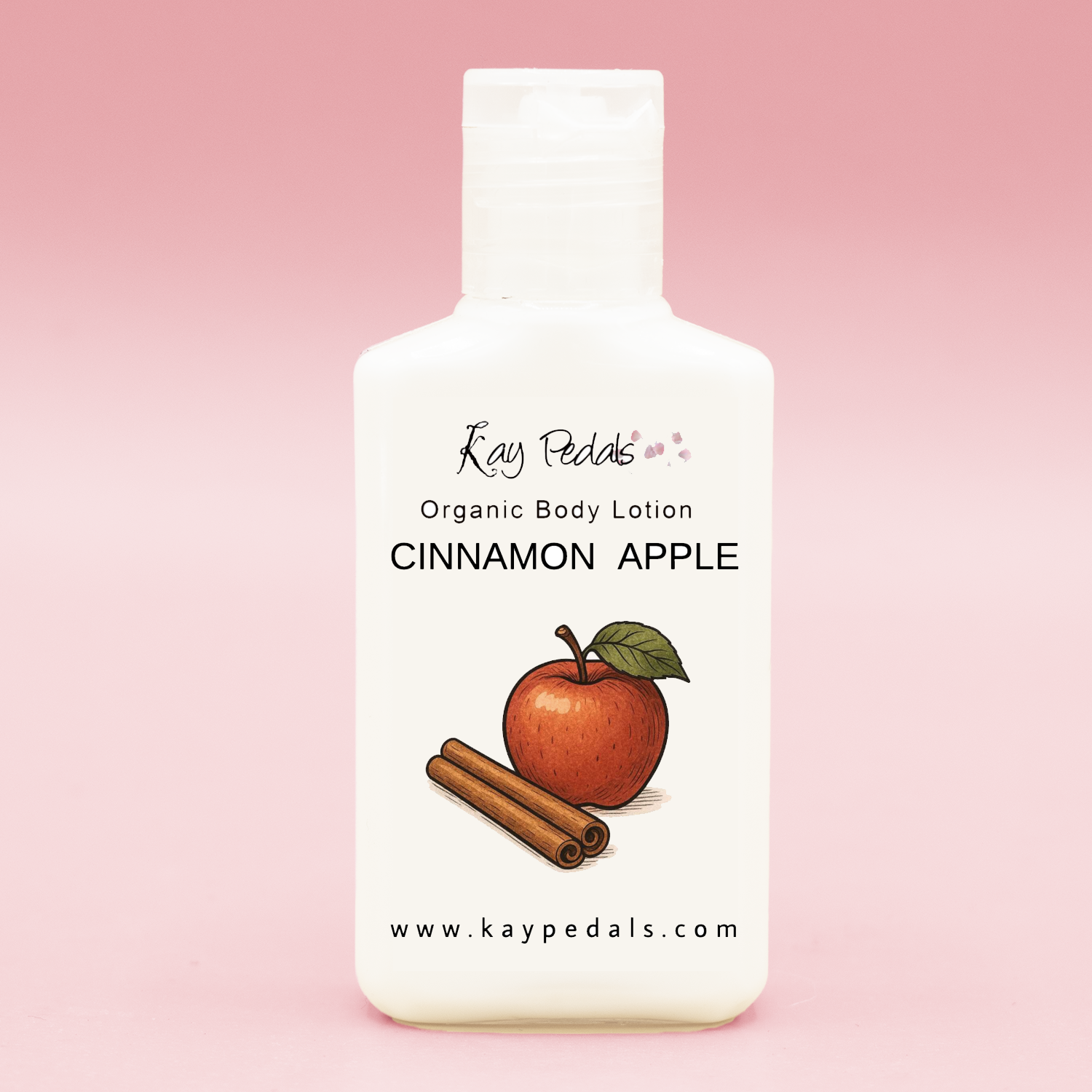 Cinnamon Apple Natural Organic Body Lotion