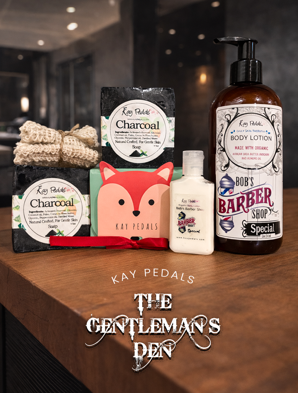 The Gentleman’s Den Bundle Gift Set