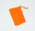 Soap Saver Bag |  Exfoliator Soap Saver Pouch for Large Soap Bars or Leftover Soap Bits | A Drawstring Soap Saver Show Kay Pedals