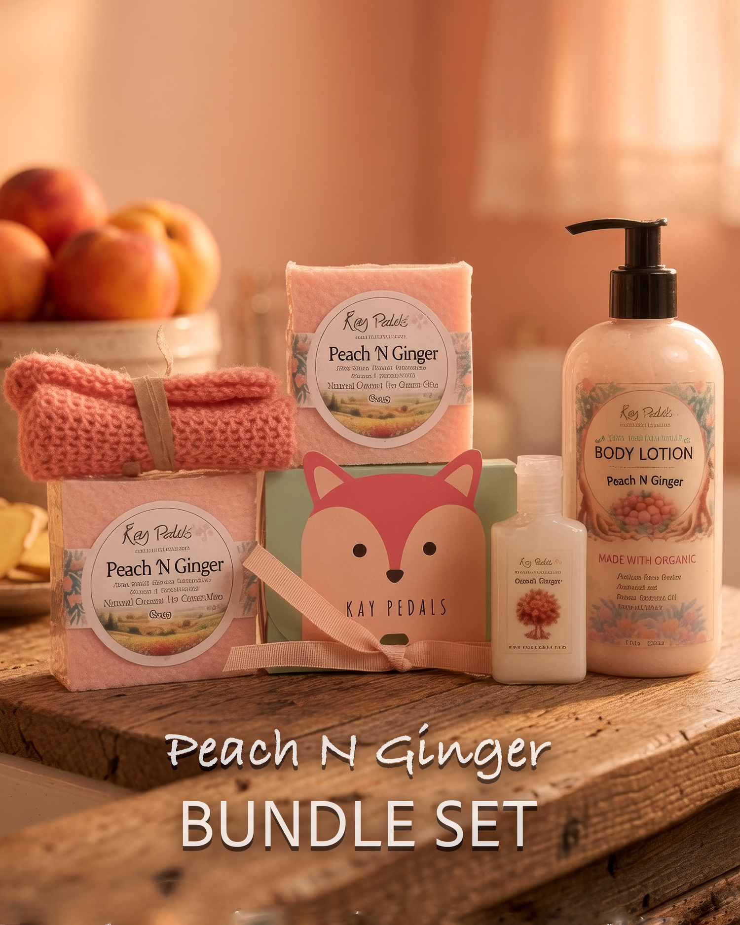 Peach N Ginger Bundle Gift Set