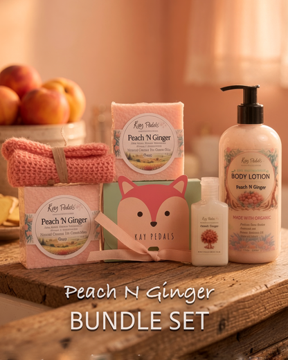 Peach N Ginger Bundle Gift Set