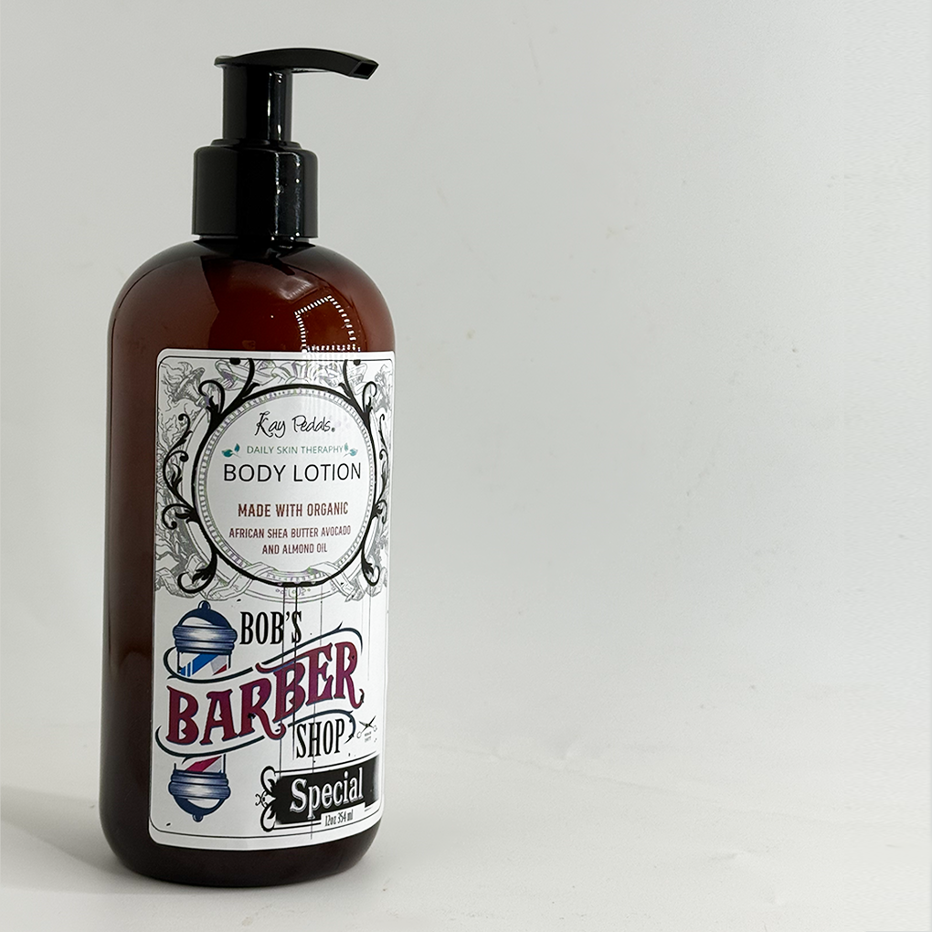 Bob's Barber Shop Special Organic Body Lotion