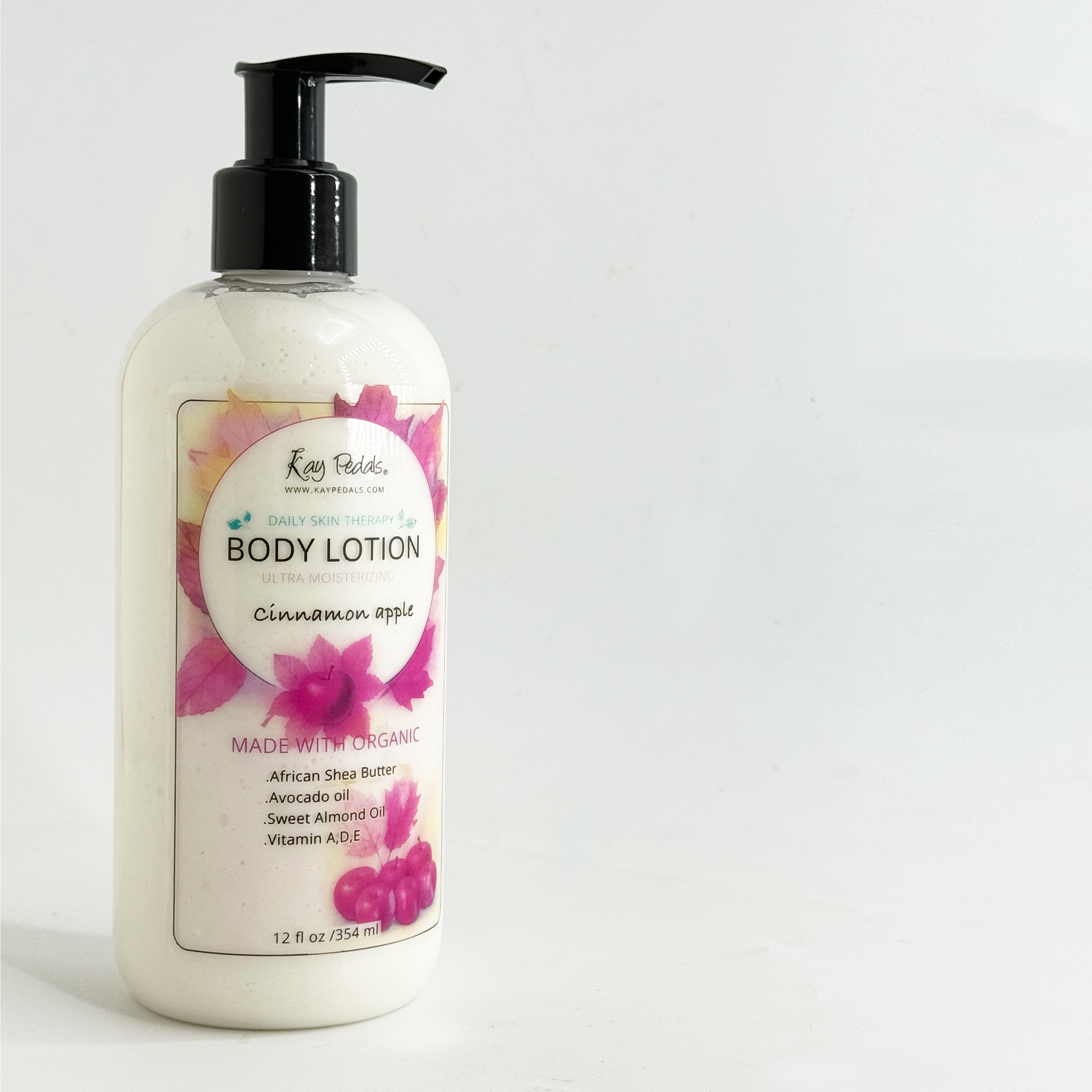 Cinnamon Apple Natural Organic Body Lotion
