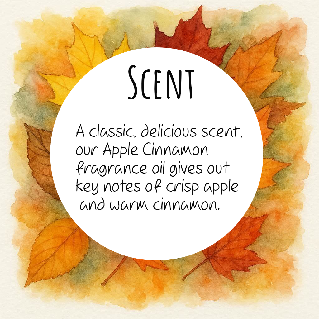 Cinnamon Apple Natural Organic Body Lotion