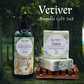 Vetiver Bundle - Kay Pedals best bundle skin care gift set