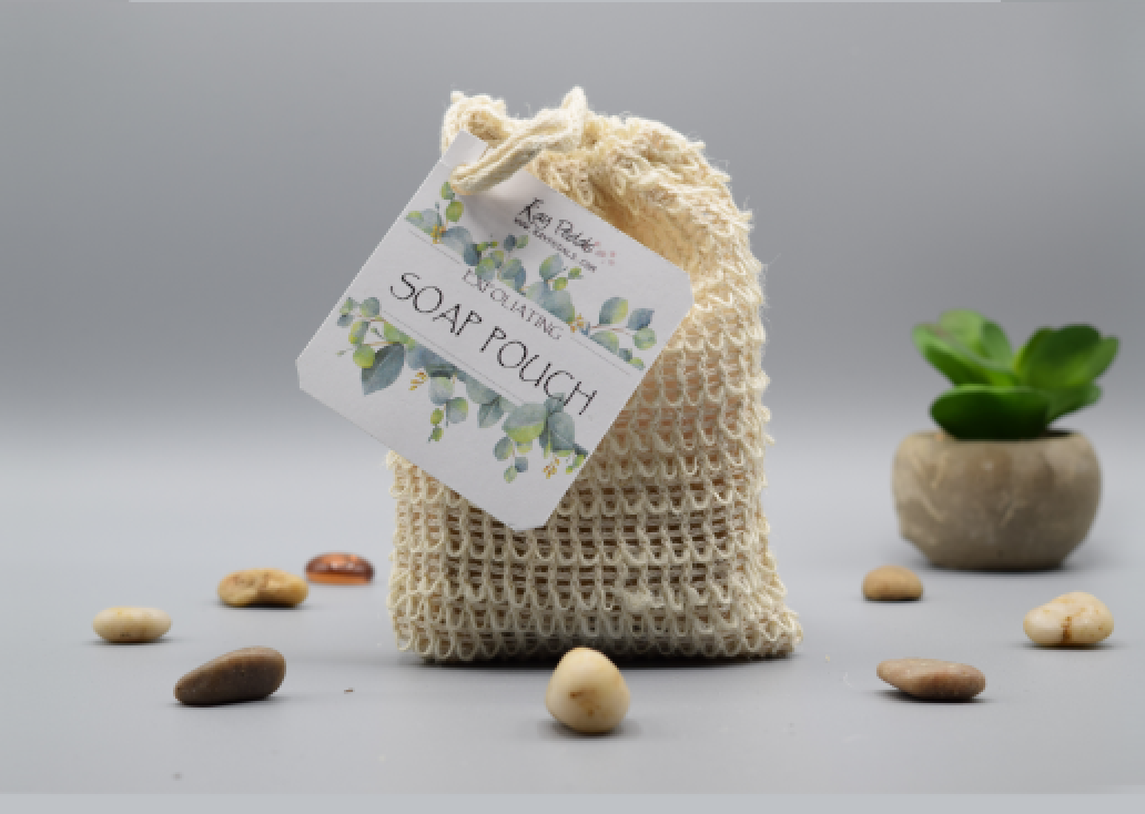Exfoliating Soap Pouch - Kay Pedals