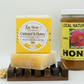 Oatmeal And Honey Natural Crafted Bar Soap 4.5oz - Kay Pedals