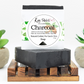 Activated Charcoal Natural Crafted Black Bar Soap 4.5oz - Kay Pedals, best natural soap