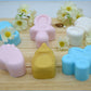 Baby Shower  Natural Crafted  Soap Bars 2.5 oz (6 pcs)