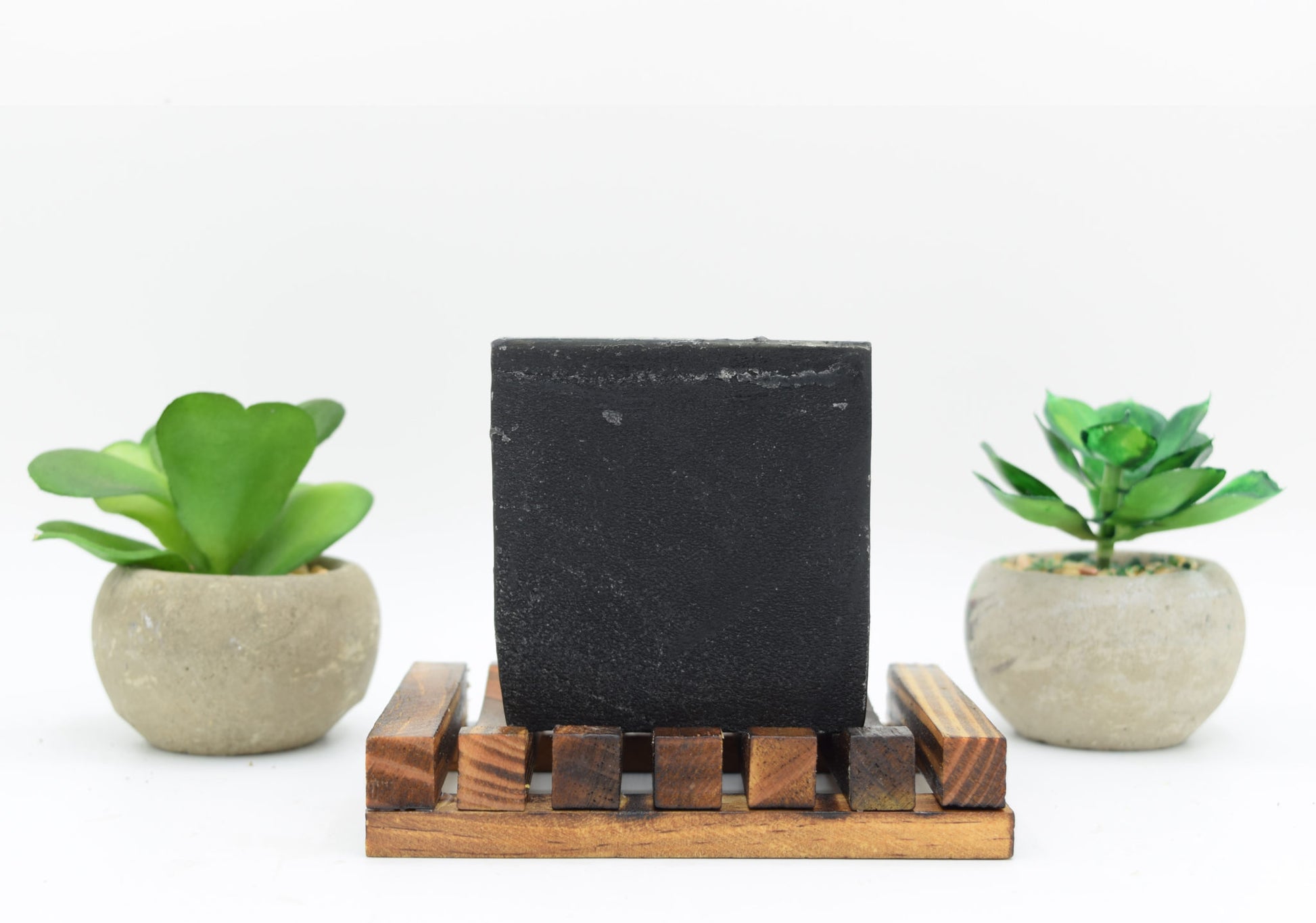 Activated Charcoal Natural Crafted Bar Soap 4.5oz - Kay Pedals