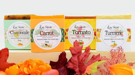 Buy any 4 soap bars for $25