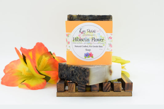 Hibiscus Flower Soap - Kay Pedals