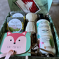 natural soap and lotion, best gift set