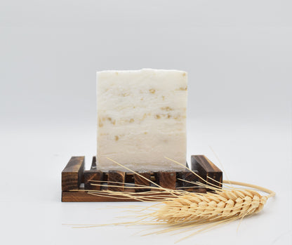 Oatmeal Natural Crafted Bar Soap 4.5oz - Kay Pedals