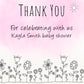 Gift Bag and Tags (6 pcs)